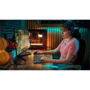 Logitech G G915 X LIGHTSPEED TKL Gaming Keyboard - Wired/Wireless Connectivity - USB Type C Interface - RGB LED - German -