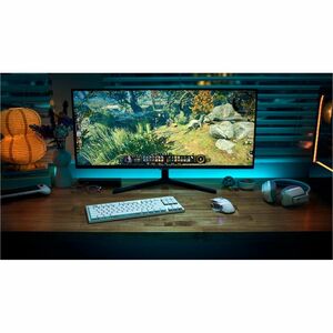 Logitech G G915 X LIGHTSPEED Gaming Keyboard - Wired/Wireless Connectivity - USB Type C Interface - RGB LED - German - QWE