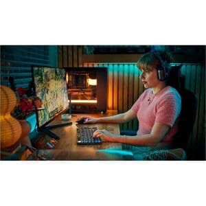 Logitech G G915 X LIGHTSPEED TKL Gaming Keyboard - Tenkeyless - Wired/Wireless Connectivity - USB Interface - RGB LED - Da