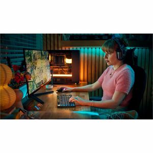 Logitech G G915 X LIGHTSPEED Gaming Keyboard - Wired/Wireless Connectivity - USB Type C Interface - RGB LED - German - QWE