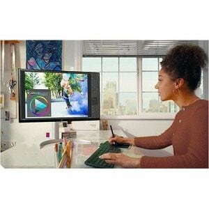 LG UltraFine 32UQ850V-W 32" Class 4K UHD LCD Monitor - 16:9 - White - 32" Viewable - In-plane Switching (IPS) Technology -