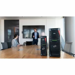 Fujitsu PRIMERGY TX2550 M7 4U Torre Servidor - Intel Xeon Prata 2,40 GHz - 32 GB RAM - Serial ATA Controlador - Intel C741