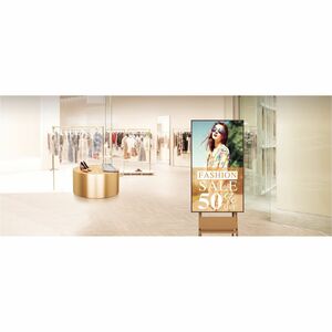 LCD Digital Signage BenQ Smart Signage ST5502S 1397 mm 4K UHD - 18 ore/7 giorni Operation - Tecnologia In-plane Switching 