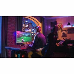 Monitor LCD Philips 27M2C5501 685,8 mm (27"") Classe QHD - 16:9 - 68,6 cm (27"") Viewable - Vertical Alignment (VA) - 2560