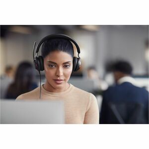 Jabra Evolve2 40 SE Wired On-ear, Over-the-head Stereo Headset - Binaural - USB Type C