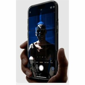 Spigen Ultra Hybrid T Case for Apple iPhone 16 Pro Smartphone - Frost Black - Drop Resistant, Scratch Resistant - Polycarb