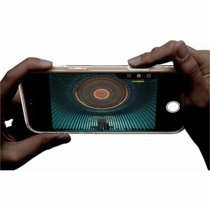 Spigen Ultra Hybrid T Case for Apple iPhone 16 Pro Smartphone - Graphite - Drop Resistant, Scratch Resistant - Polycarbona