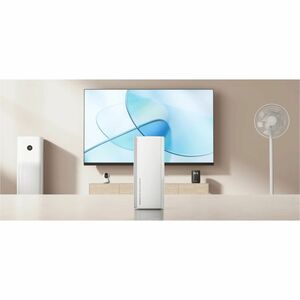 MI Wi-Fi 6 IEEE 802.11 a/b/g/n/ac/ax Ethernet Wireless Router - Dual Band - 2.40 GHz ISM Band - 5 GHz UNII Band - 375 MB/s