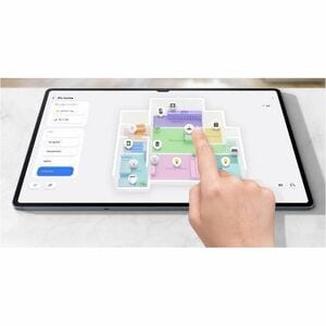 Samsung Galaxy Tab S10 Ultra SM-X920 Tablet - 37,1 cm (14,6 Zoll) WQXGA+ - MediaTek Dimensity 9300+ (4 nm) Octa-Core - 12 