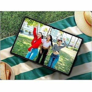Samsung Galaxy Tab S10+ 5G SM-X826B Tablet - 31.5 cm (12.4") WQXGA+ - MediaTek Dimensity 9300+ (4 nm) Octa-core - 12 GB - 