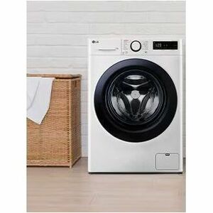 Lavatrice LG F4R3010NSWW Caricamento Frontale 10 kg - Bianco - Funzione vapore - 1400 Velocità centrifuga (rpm) - 4 W Cons