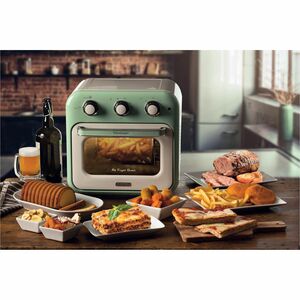 FRIGGITRICE ARIA FORNO VINTAGE GREEN 16LT36KG