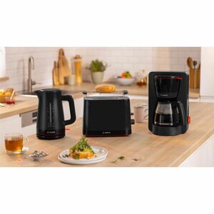 Bollitore elettrico Bosch TWK3M123 - 1,70 L - senza filo - Nero