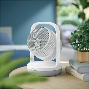 Desk Fan Philips - 3 Velocità - Bianco