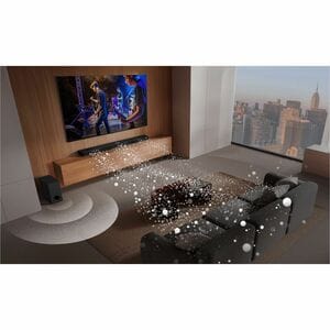 Sound Bar Speaker LG SG10TY 3.1 Bluetooth - 420 W RMS - Alexa, Google Assistant Supportati - Parato montabile - Dolby Atmo