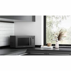 Samsung Bespoke MG23T5018GE Forno microonde - Nero - 23 L Capacità - Grill, Microwave, Al vapore - 6SpaceLivelli potenza -