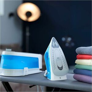 Braun IS1012BL, 2200 W, 340 g/min, Alluminio, 5,5 bar, 340 g/min, Blu