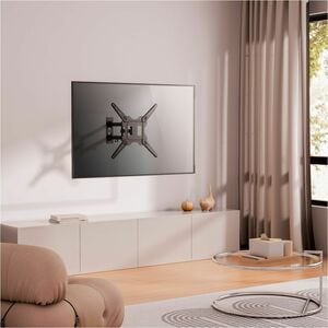 SUPPORT ECO GIRATORIO INCLINABL MONITOR/TV 30KG (3 PIV) 23-55 BL