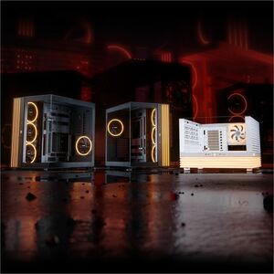 be quiet! Light Base 900 FX Light Base 900 FX White Computergehäuse - EATX, XL-ATX, ATX, Micro ATX, Mini ATX Motherboard S