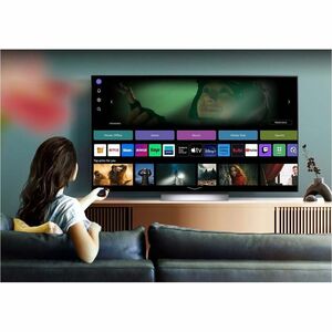 LG evo C4 OLED77C46LA 195.6 cm Smart OLED TV - 4K UHDTV - Alexa Supported - webOS 24 - Dolby AC-4, Dolby AC3, Dolby Digita