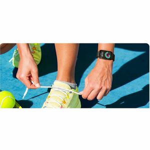 Samsung Galaxy Fit3 SM-R390 Smart Watch - 1.57" (40 mm) - Accelerometer, Barometer, Gyro Sensor, Optical Heart Rate Sensor