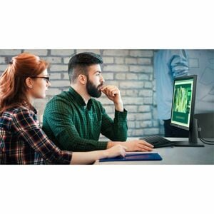 Dell P5525QC 55" Class 4K UHD LED Monitor - 16:9 - 138.7 cm (54.6") Viewable - In-plane Switching (IPS) Technology - LED B