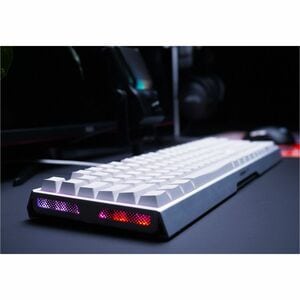 CHERRY XTRFY G80-3890 Gaming Keyboard - Cable Connectivity - USB Interface - RGB LED - Black - Cherry MX Red Keyswitch - A