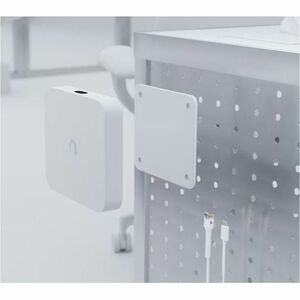 Ubiquiti Wall Mount for Router - White - Silicone rubber, Polycarbonate