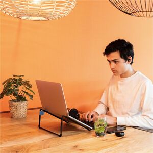R-Go Notebook-Ständer - Bildschirmgröße: Bis zu 55,9 cm (22 Zoll) - 5 kg TragfähigkeitDisplay Type Supported: - 12,7 cm Hö