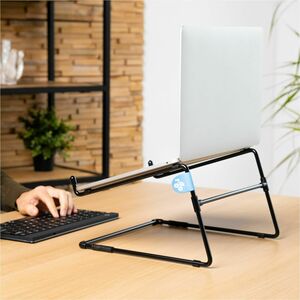 R-Go Notebook-Ständer - Bildschirmgröße: 25,4 cm (10 Zoll) bis 55,9 cm (22 Zoll) - 5 kg TragfähigkeitDisplay Type Supporte