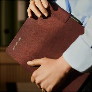 Remarkable Carrying Case (Folio) Remarkable Tablet - Gray - Polymer Weave Body