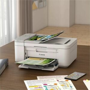 Canon PIXMA TR4756i Wired & Wireless Inkjet Multifunction Printer - Colour - Printer/Copier/Scanner/Fax/Cloud - 4800 x 120