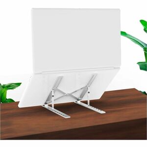 SUPPORT ADJUSTABLE TABLETOP PORTATIL / TABLET SILVER