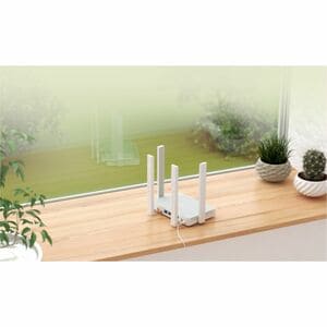 Keenetic KN-2212 Wi-Fi 4 IEEE 802.11n Ethernet, Cellular Modem/Wireless Router - 4G - LTE 2100, LTE 1800, LTE 850, LTE 260