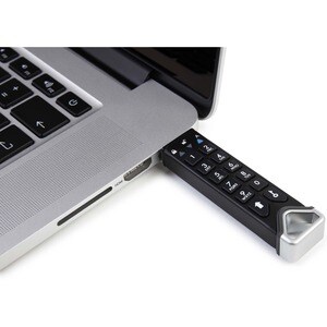 Lecteur flash iStorage datAshur PRO² - 16 Go - USB 3.2 (Gen 1) Type A - Noir - 256-bit AES - 168 Mo/s Read Speed - 116 Mo/