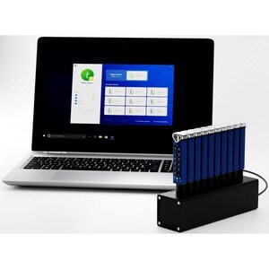 Lecteur Carte Mémoire Flash/ Disque à Mémoire Flash iStorage datAshur SD - USB 3.2 (Gen 1) Type C - 256-bit AES - 100 Mo/s