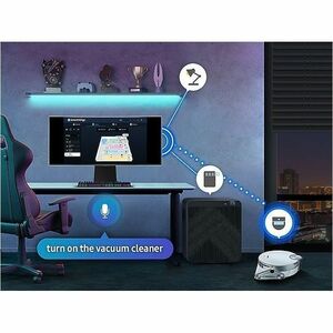 Samsung Odyssey OLED G8 S34DG856SN 34" Class UW-QHD Curved Screen Gaming OLED Monitor - 21:9 - Silver, Black - 34" Viewabl