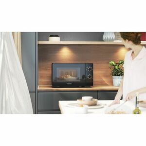 Samsung Microonde Solo Cottura Essenziale 20L MS20A3010AL. Posizionamento dell'apparecchio: Superficie piana, Tipo di prod