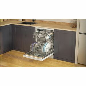 Lavastoviglie Beko DVN05320W Installazione libera - Bianco - 60 cm - 13 Place Settings - 12,90 L Capacità - 5 Programmi - 