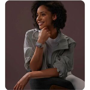 Xiaomi Smart Band 9 Pro BHR8714GL Smart Watch - Rose Gold Body Color - 2.5D Reinforced Glass Body Material - Fiber Reinfor