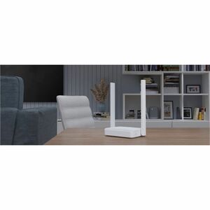 KEENETIC Starter (KN-1112) Router/Extender Wi-Fi Mesh N300 con smart switch a 4 porte 10/100Mbps,Mesh,VPN,Parental Control