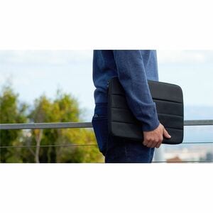 Kensington Tasche (Sleeve) für 35,6 cm (14 Zoll) Notebook - Schwarz - Polyester, 600D Polyester Körper - 210D Polyester In