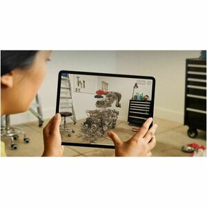 Apple iPad mini (2024) A2993 Tablet - 21.1 cm (8.3") - Apple A17 Pro (3 nm) Hexa-core - 8 GB - 128 GB Storage - Purple - A
