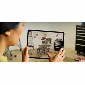 Apple iPad mini (2024) A2995 Tablet - 8.3" - Apple A17 Pro (3 nm) Hexa-core - 8 GB - 256 GB Storage - 5G - Space Gray - A1