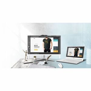 Computer Tutto in uno MSI Modern AM242 1M Modern AM242 1M-1238IT - Intel Core 5 120U - 16 GB - 512 GB SSD - 60,5 cm (23,8"