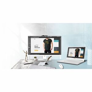 Computer Tutto in uno MSI Modern AM272P 1M MODERN AM272P 1M-862XIT - Intel Core i5 120U - 8 GB - 512 GB SSD - 68,6 cm (27"