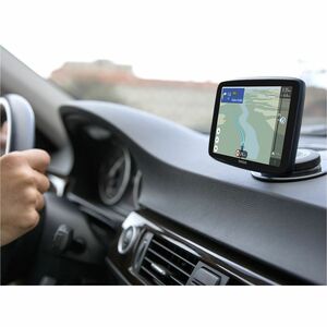 TomTom GO Classic Automobile Portable GPS Navigator - Black - 12.7 cm (5") - Touchscreen - Speaker, Dash Cam - Bluetooth -