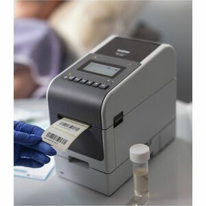Stampante termica diretta Brother TD-2320DSA203 - Monocromatico - Nero, Grigio - Desktop - Etichetta stampabile - IEEE 802