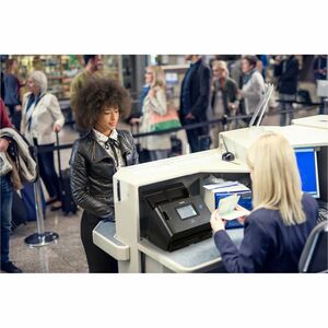 Canon imageFORMULA DR-S350NW Large Format Sheetfed Scanner - 1200 dpi Optical - 50 ppm (Mono) - 50 ppm (Color) - Colour, G