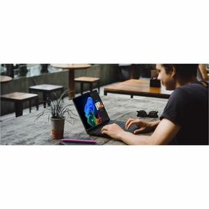 Lenovo ThinkPad T14s Gen 6 21N1001JAU 14" Touchscreen Copilot+ PC Notebook - WUXGA - Qualcomm Snapdragon X Elite X1E-78-10